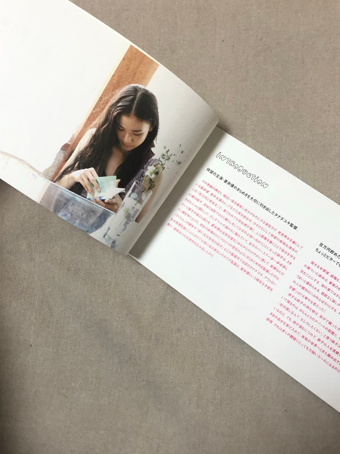 아오이유우 백만엔걸 스즈코 팜플렛 빈티지 화보집 상품이미지2