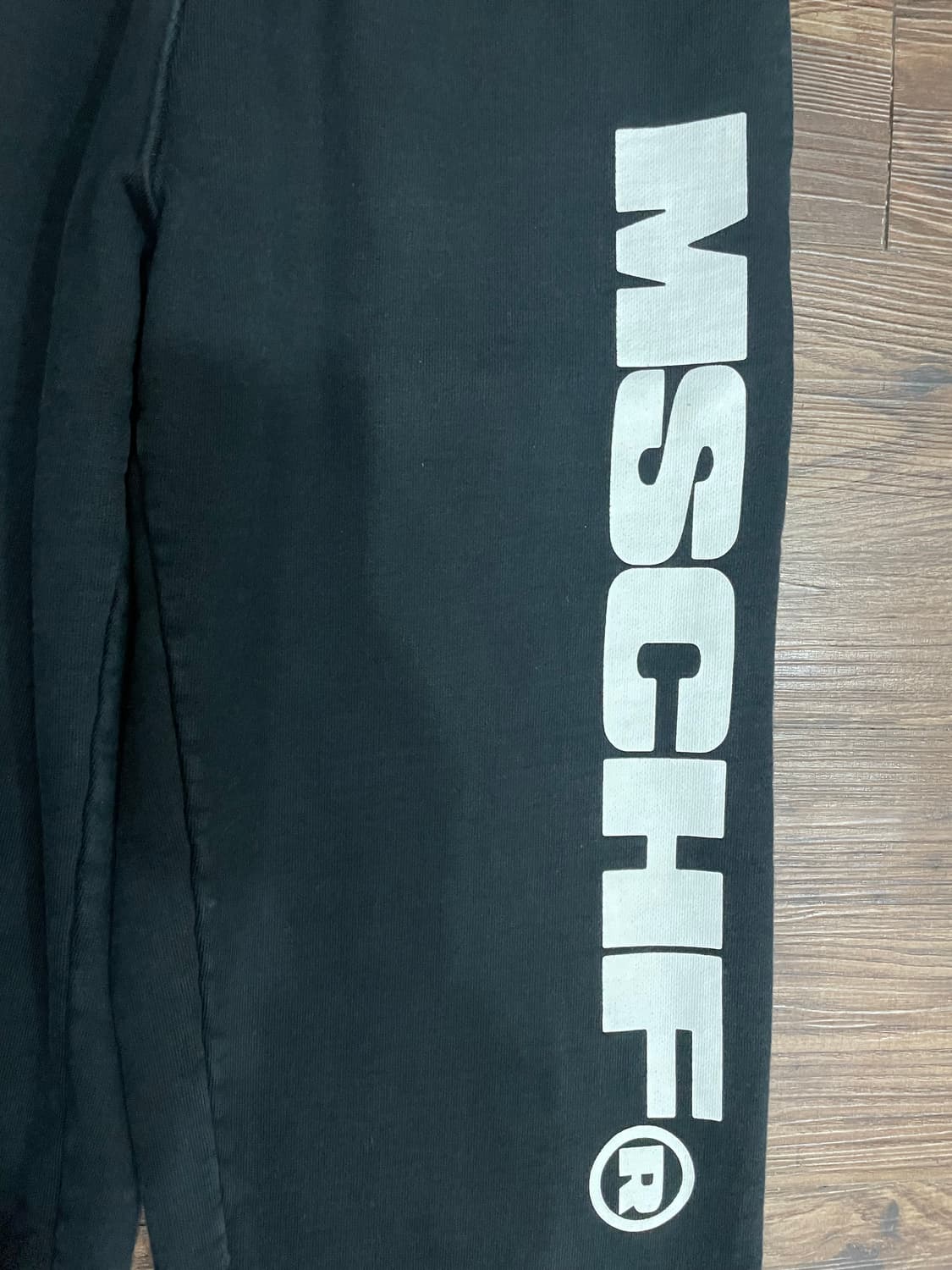 미스치프 조거 스웻팬츠 블랙 상품이미지4