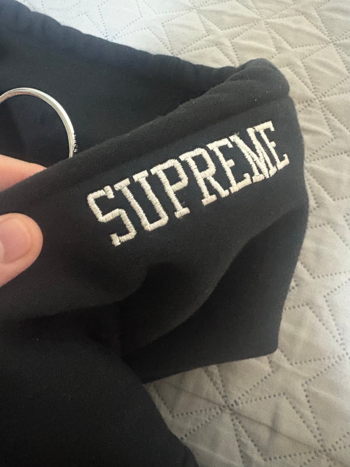 슈프림 챔피온 콜라보 후드 상품이미지2