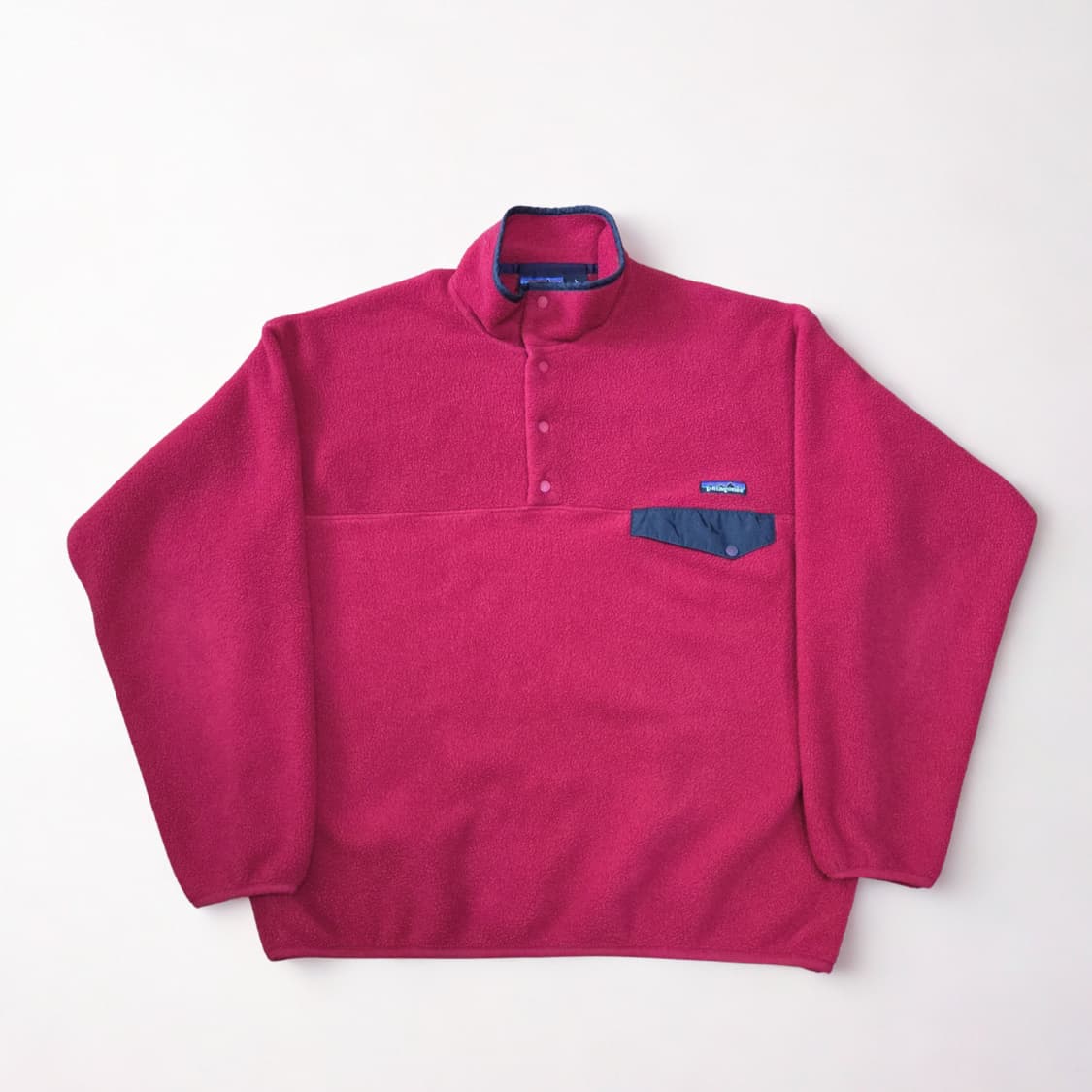 (L)파타고니아 Mexico Red 신칠라 레드 플리스 자켓 상품이미지1