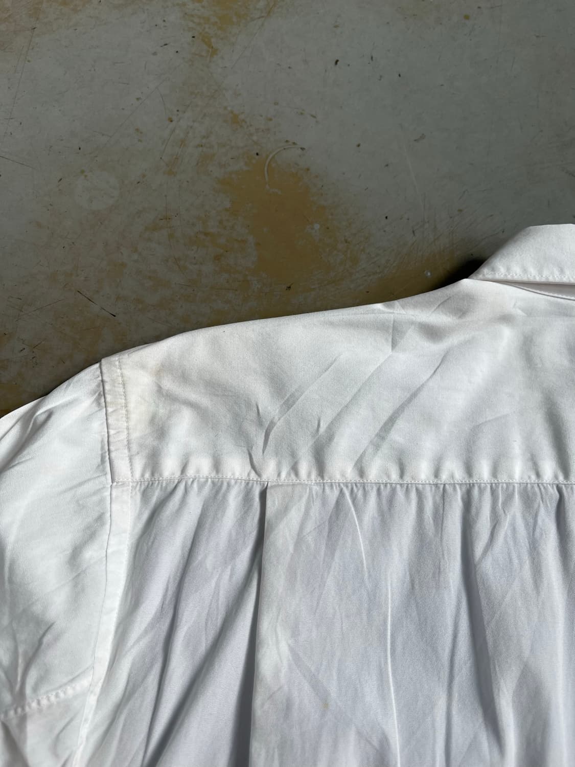 18AW Comme des garcons patch shirt 상품이미지3