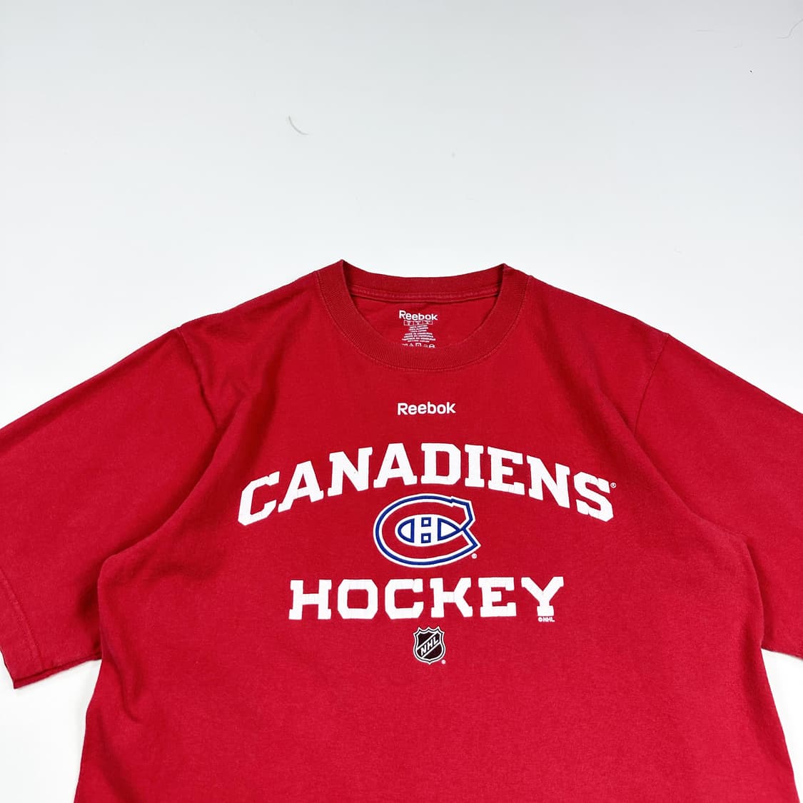 00s 리복 NHL 몬트리울 올드스쿨 반팔티 M 상품이미지2
