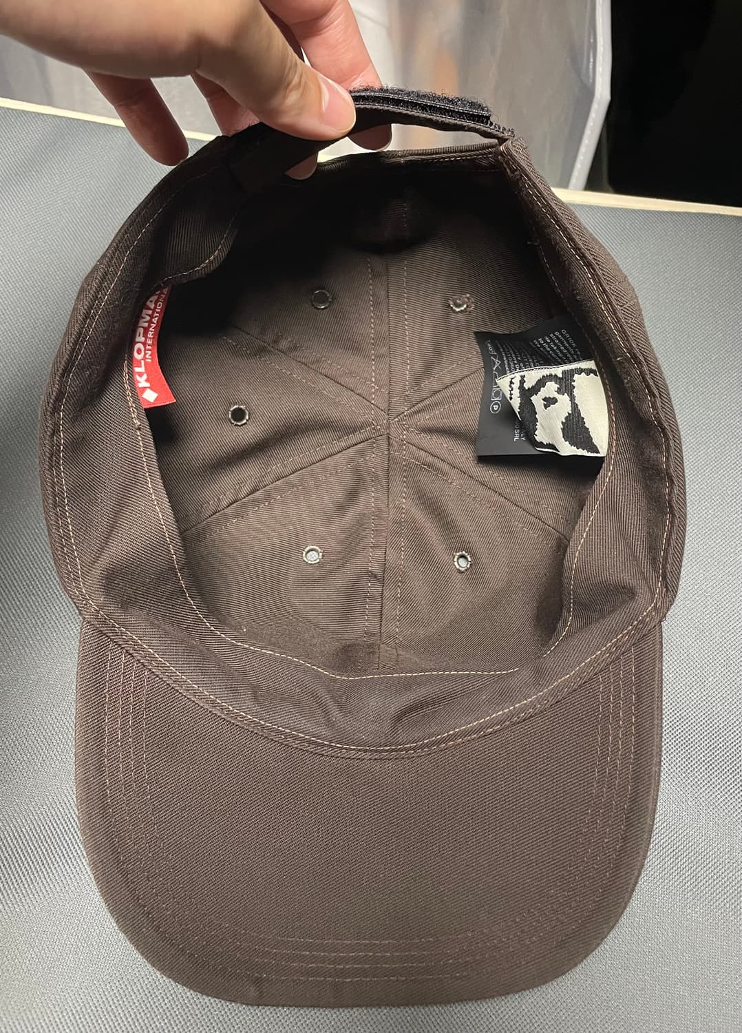 gr10k klopman 택티컬 캡 상품이미지6