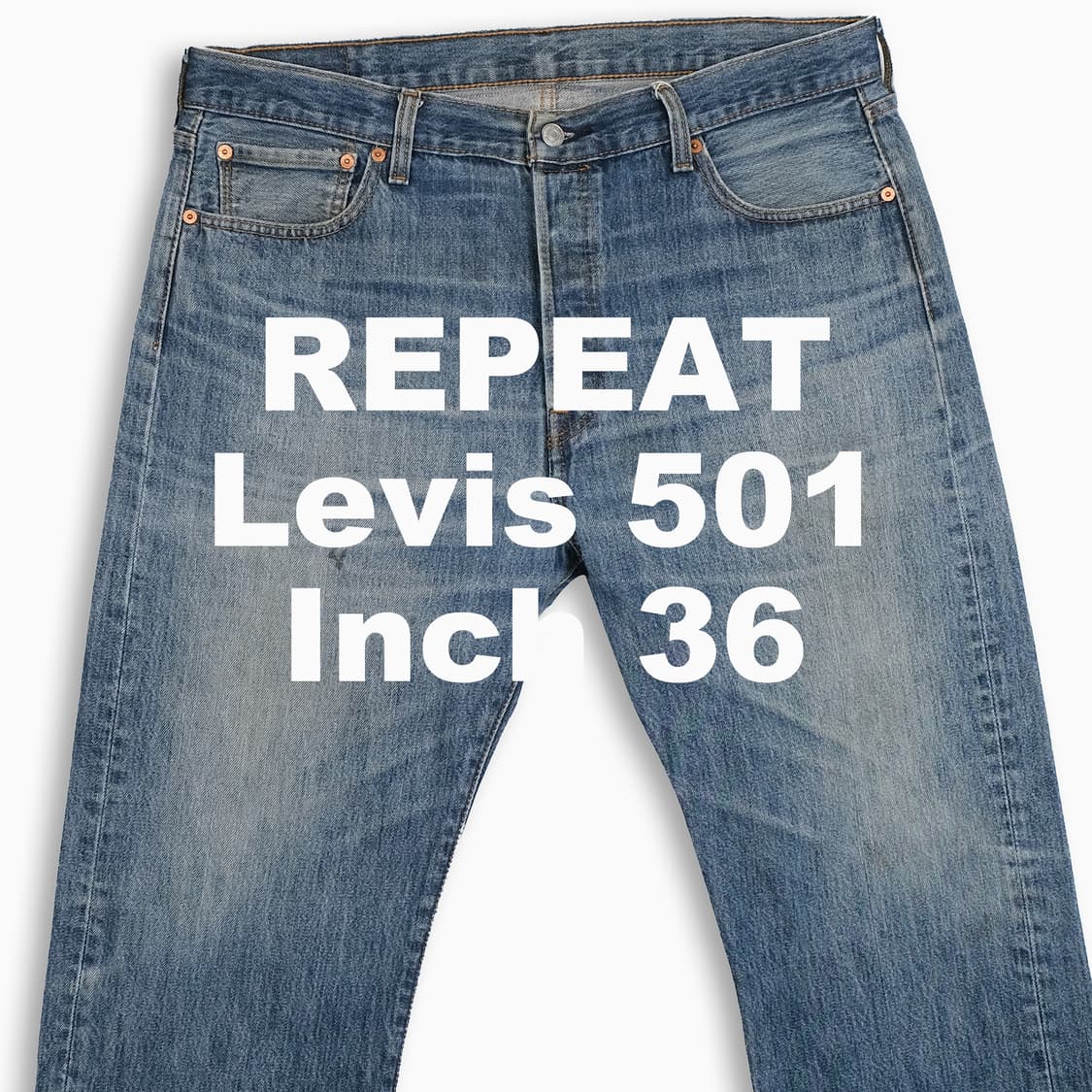 빈티지 리바이스 501 중청 36 인치 LV50136538 상품이미지1