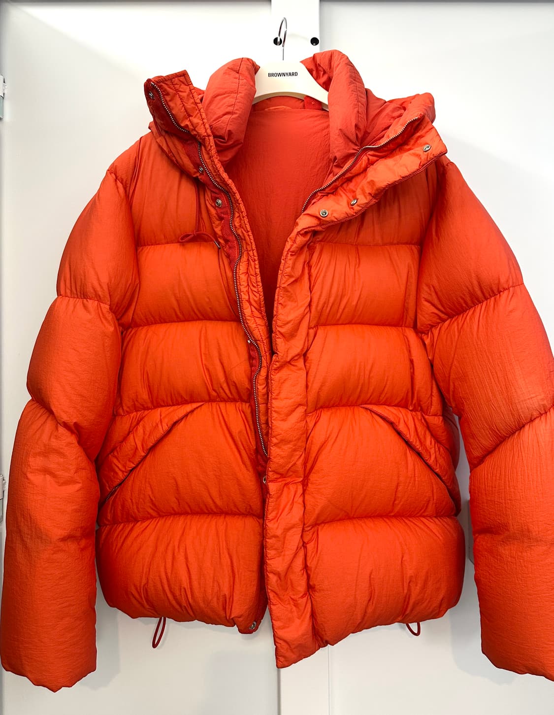 Ten C 남성 알파인 다운 재킷 오렌지(50, 수퍼민트급) 상품이미지3