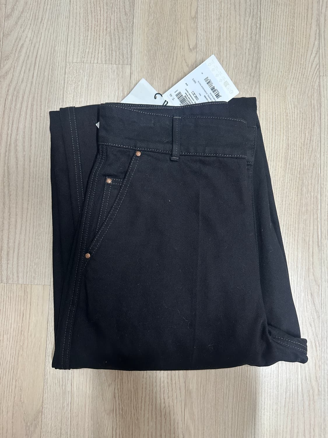 (46) 25FW 르메르 맥시 배럴 워크웨어 팬츠 상품이미지5