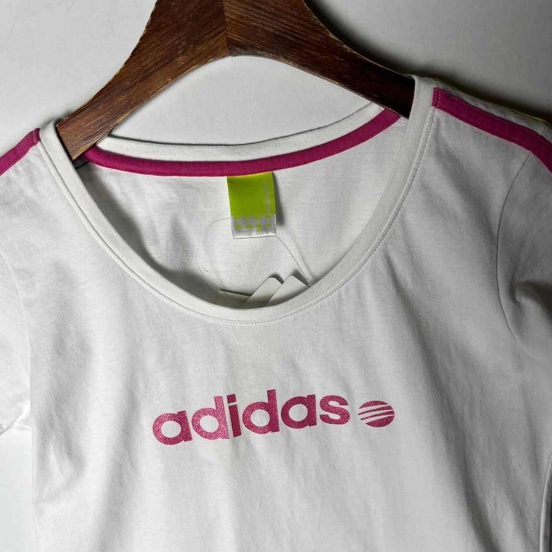 [Adidas] 아디다스 재팬 네온 반소매 티셔츠 상품이미지3