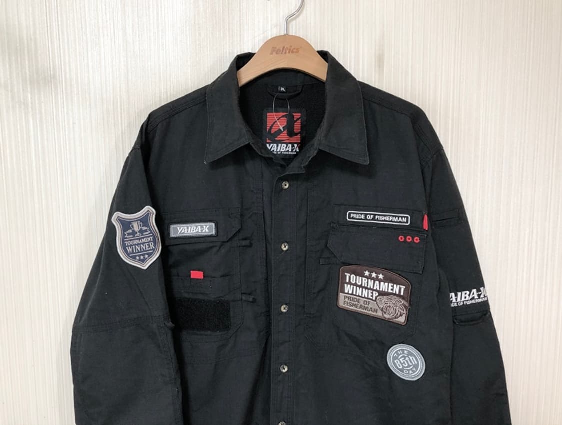 야이바엑스(YAIBA-X) 낚시셔츠/토너먼트 위너셔츠 3L(2XL) 상품이미지2
