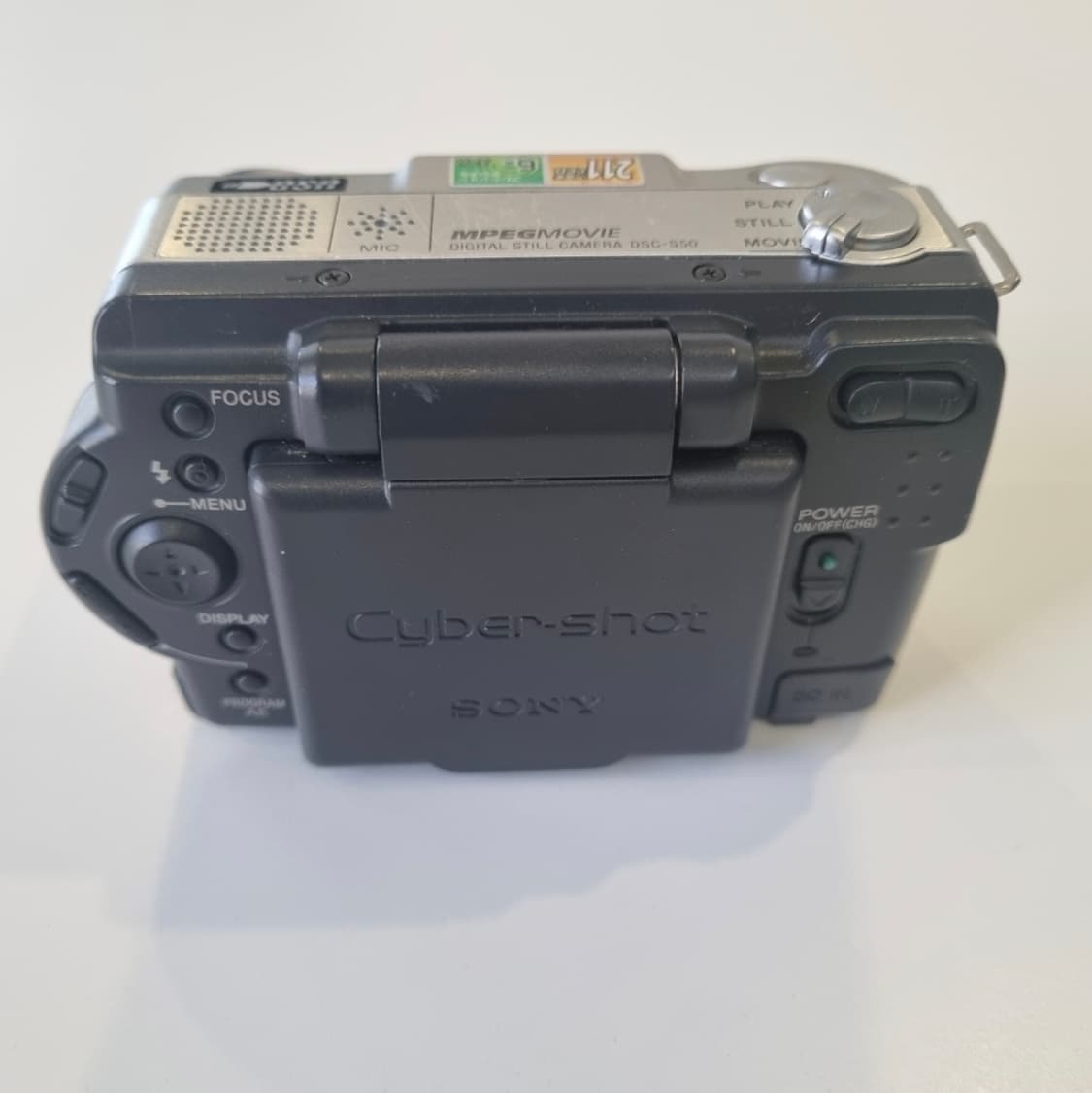 일본 소니 사이버샷 S50 디카 카메라 똑딱이 빈티지 Sony 메모리스틱 상품이미지7