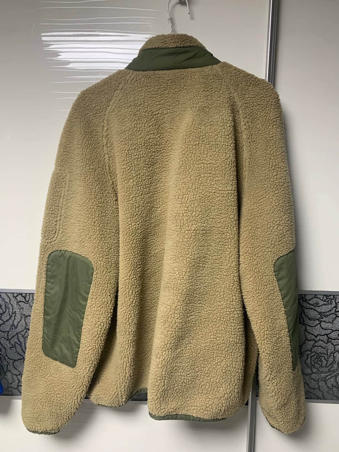 알파인더 스크리 후리스 자켓 XL 상품이미지3