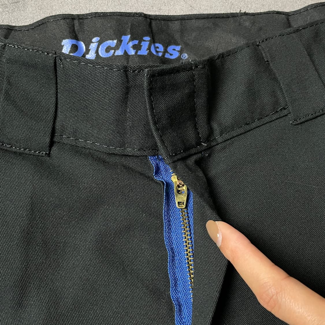 DICKIES 디키즈 FLEX 빈티지 블랙 워크 팬츠 A00954 상품이미지3