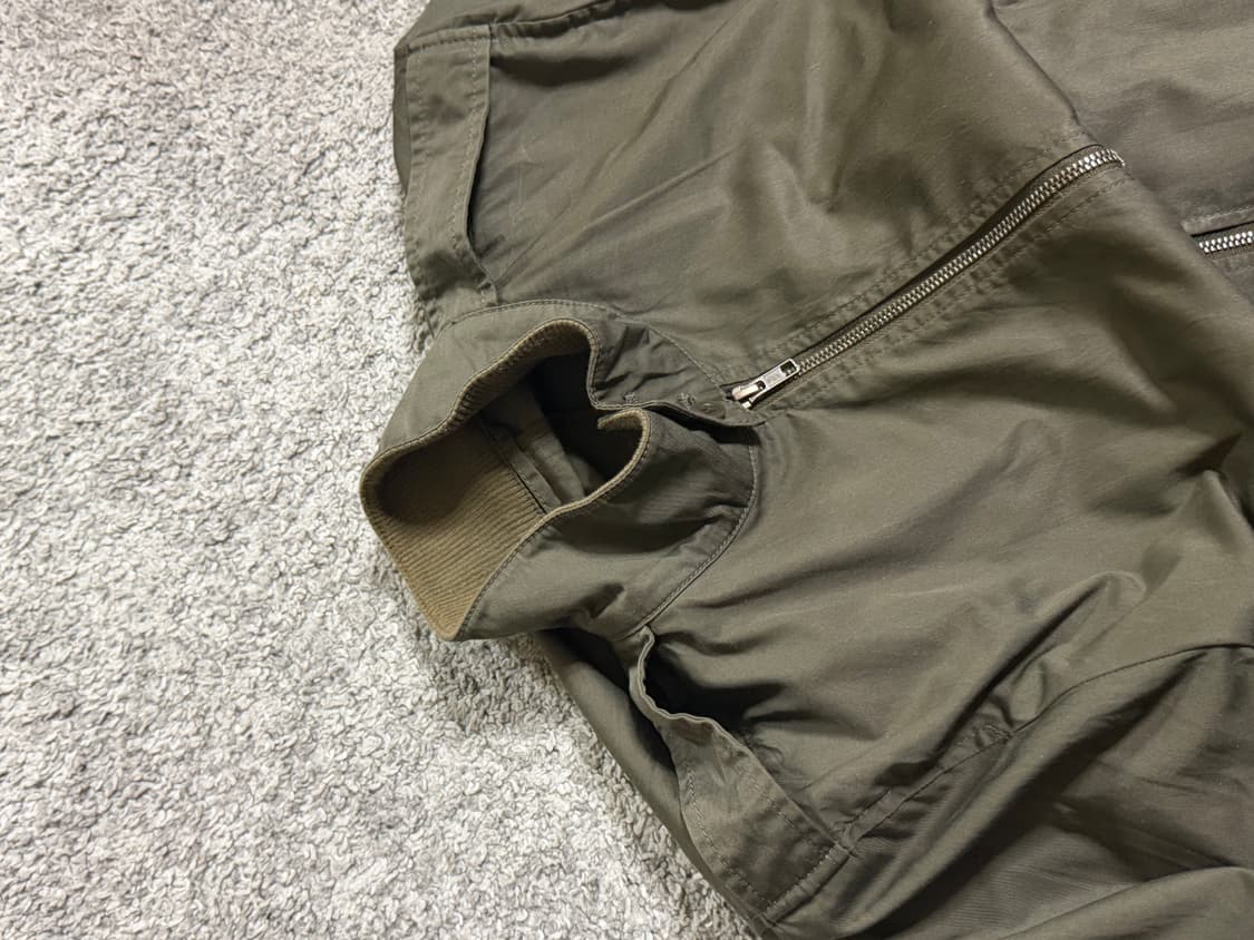 Ships Jet Blue 헤링턴 자켓 상품이미지6