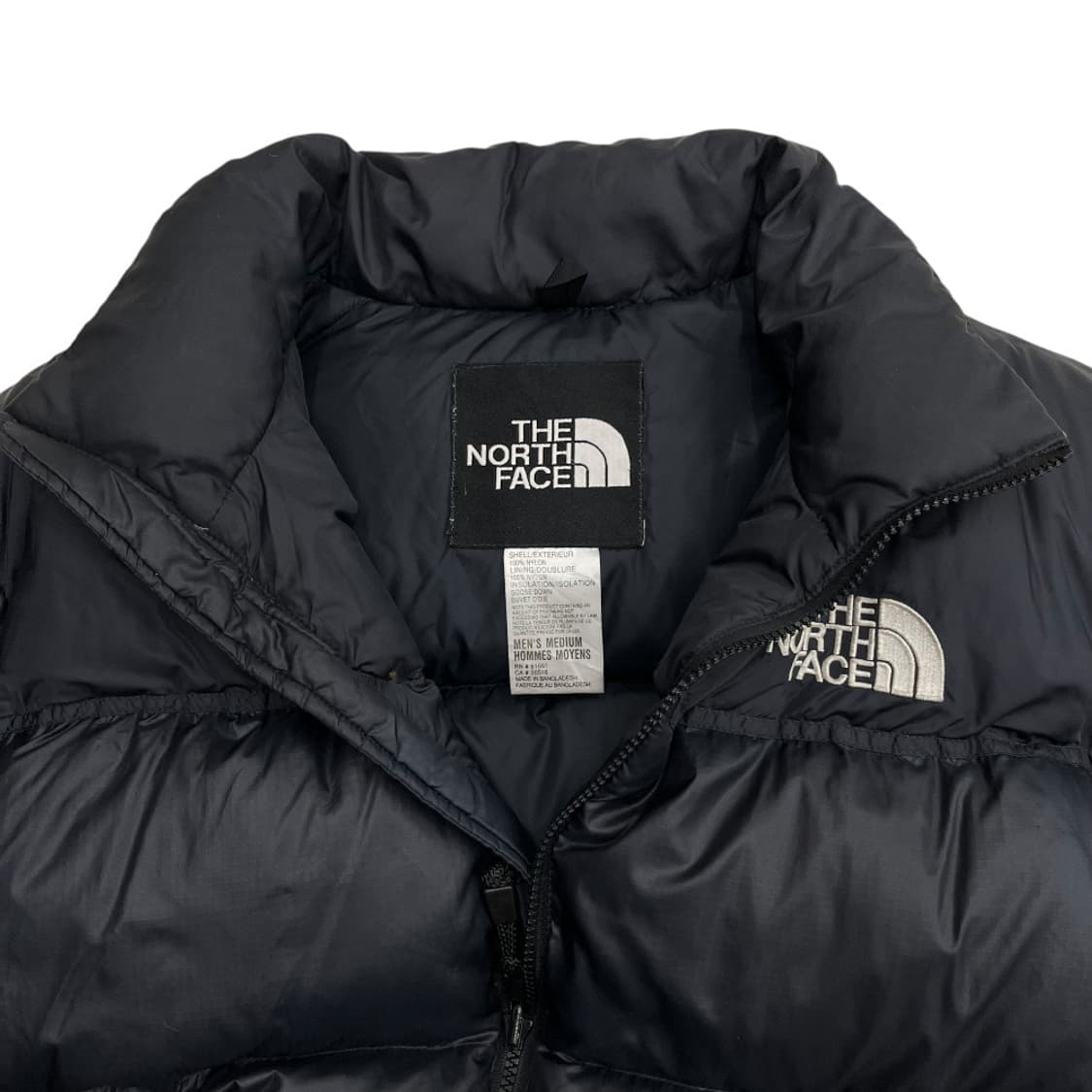 노스페이스 1996 눕시 블랙 패딩 ( 남녀공용 ) 상품이미지5