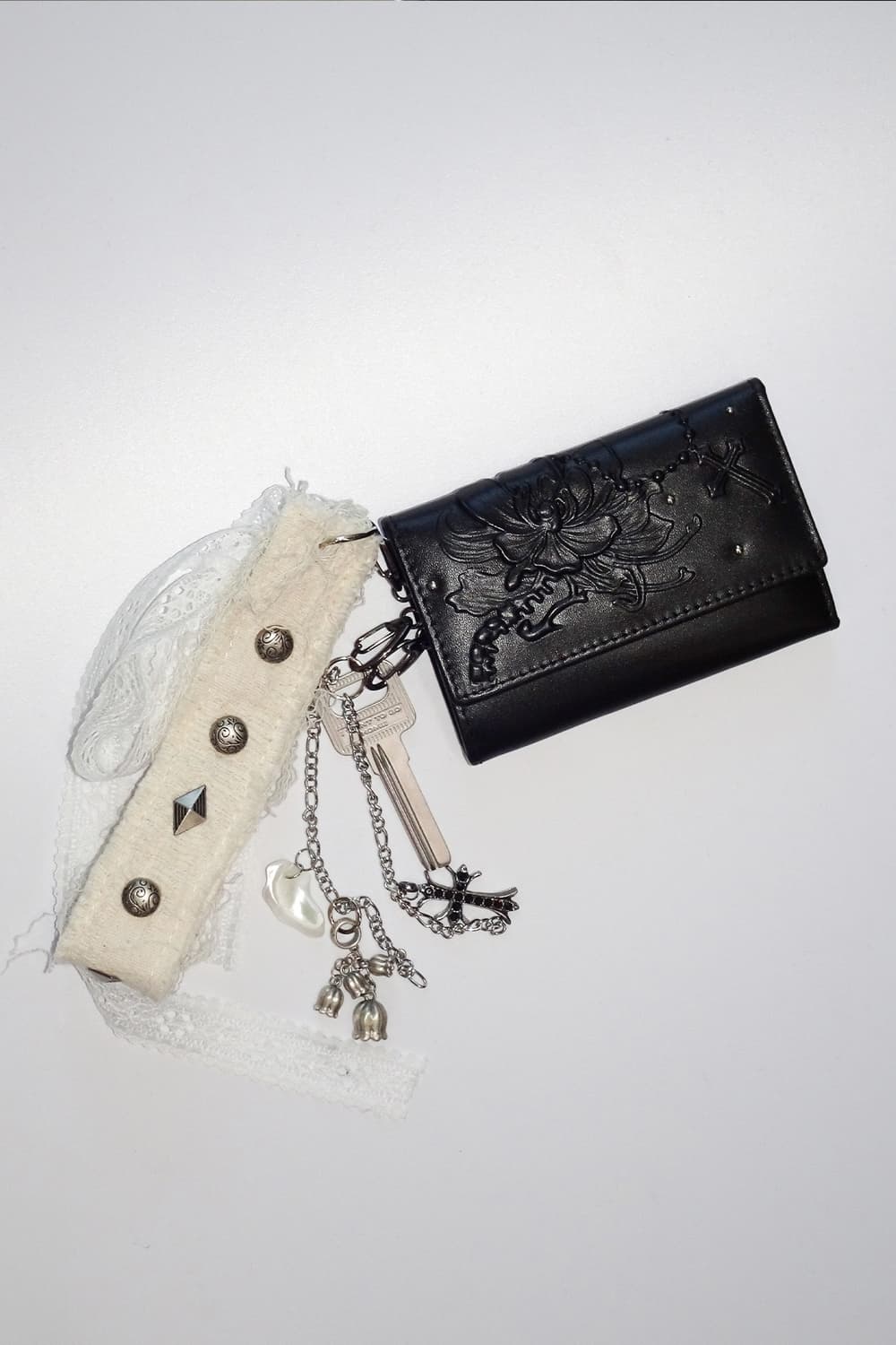 러프넥 키링 지갑 상품이미지1