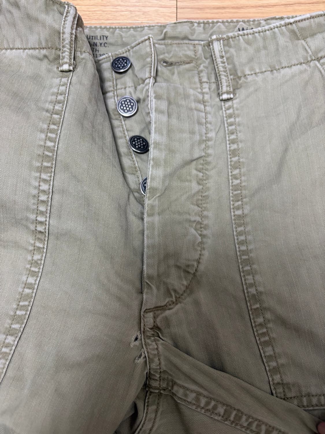 RRL 헤링본 퍼티그 28X32 사이즈 상품이미지5