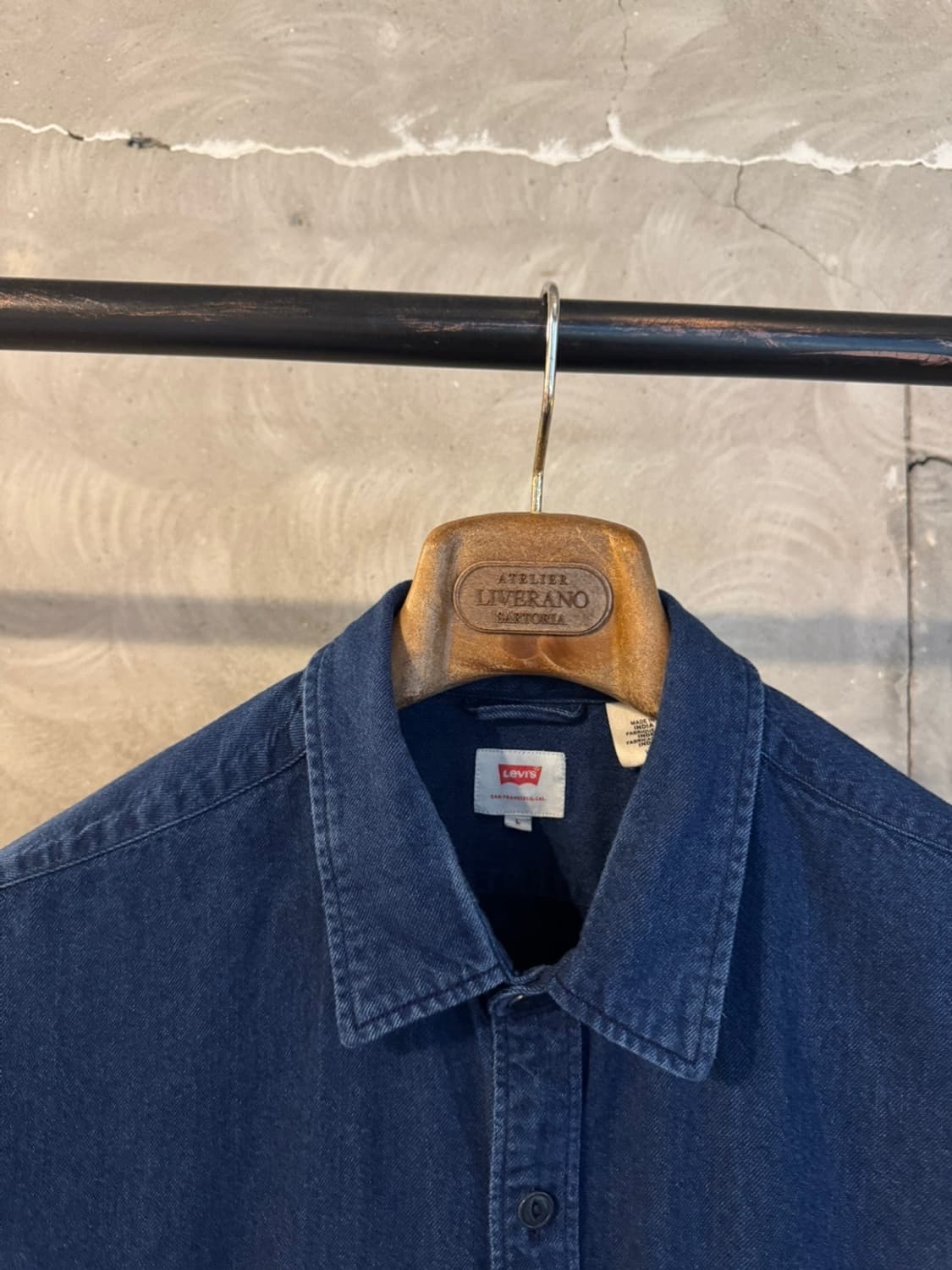 리바이스 데님 워크셔츠 100 상품이미지7
