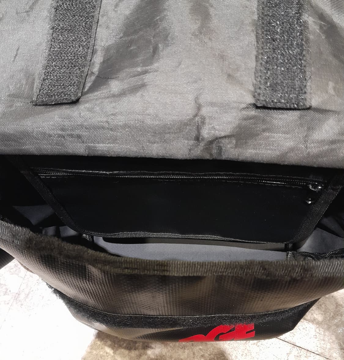 💥엑스라지 리유저블 숄더백 (블랙) 상품이미지10