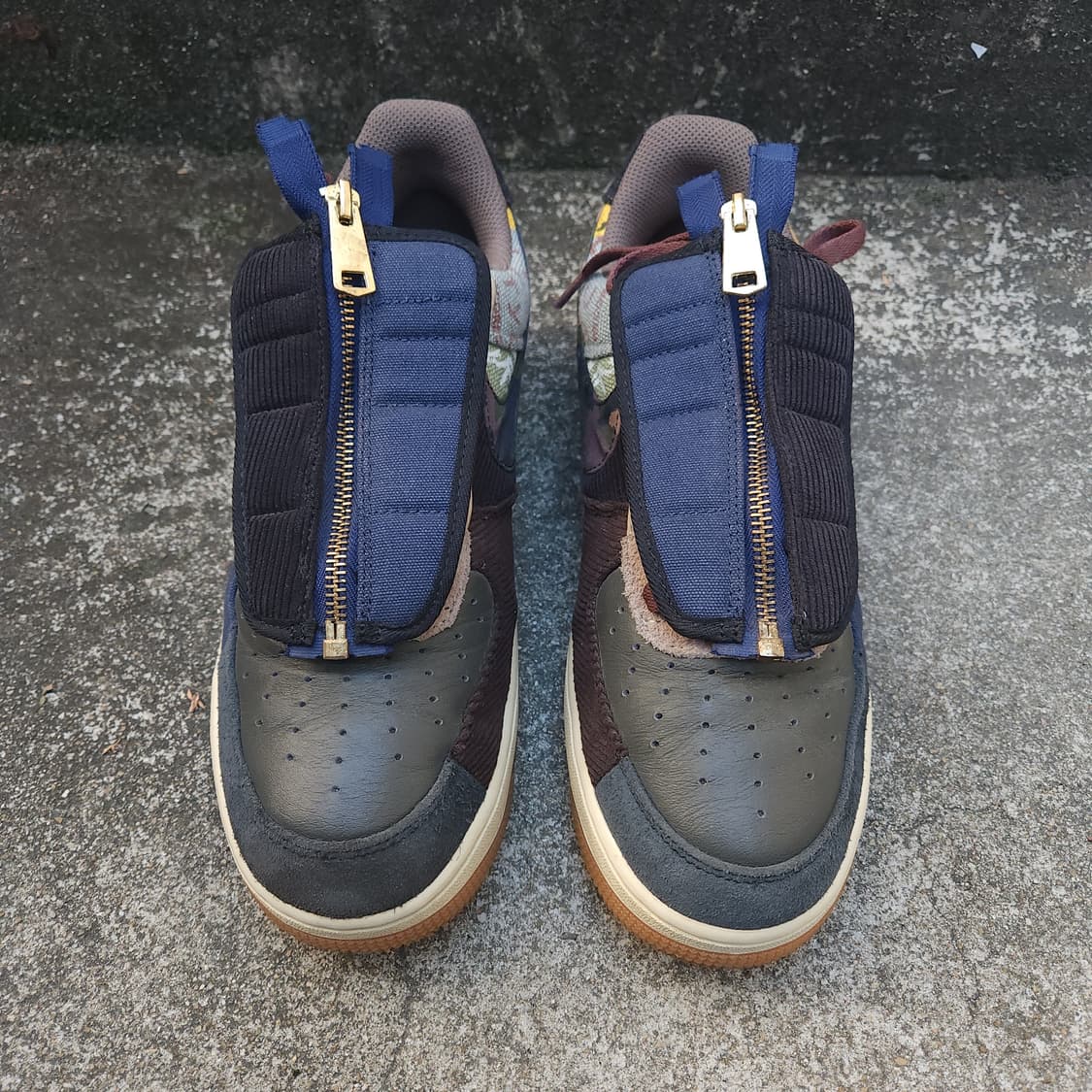 [270] 나이키 x 트래비스 스캇 에어포스 1 로우 캑터스 잭 상품이미지2