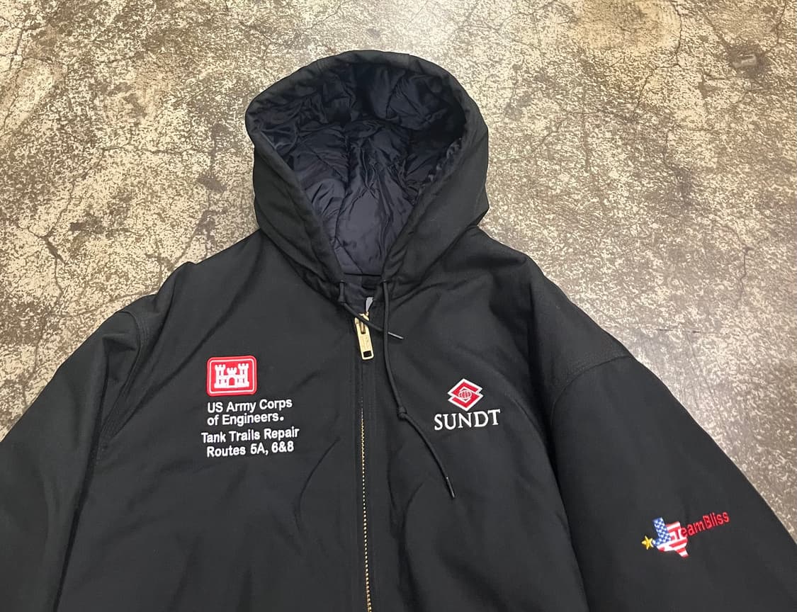 10s 칼하트 덕액티브자켓 j133 blk 상품이미지2