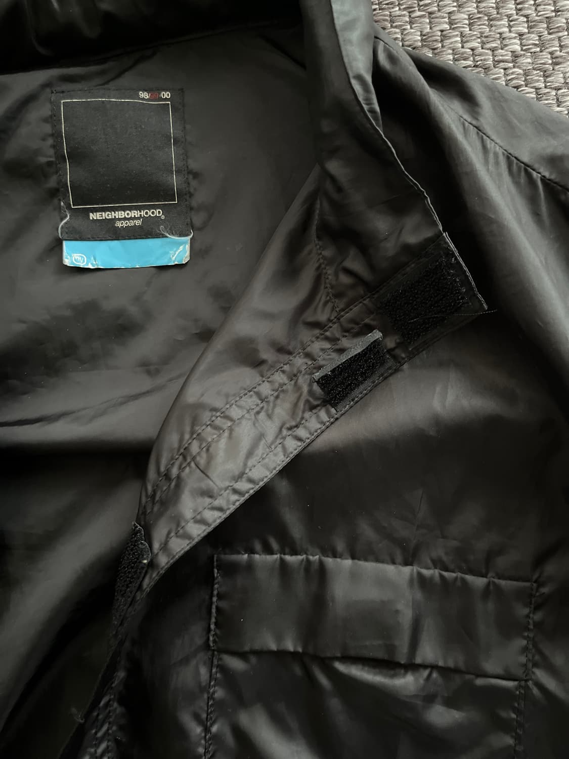 네이버후드 나일론 자켓 상품이미지5