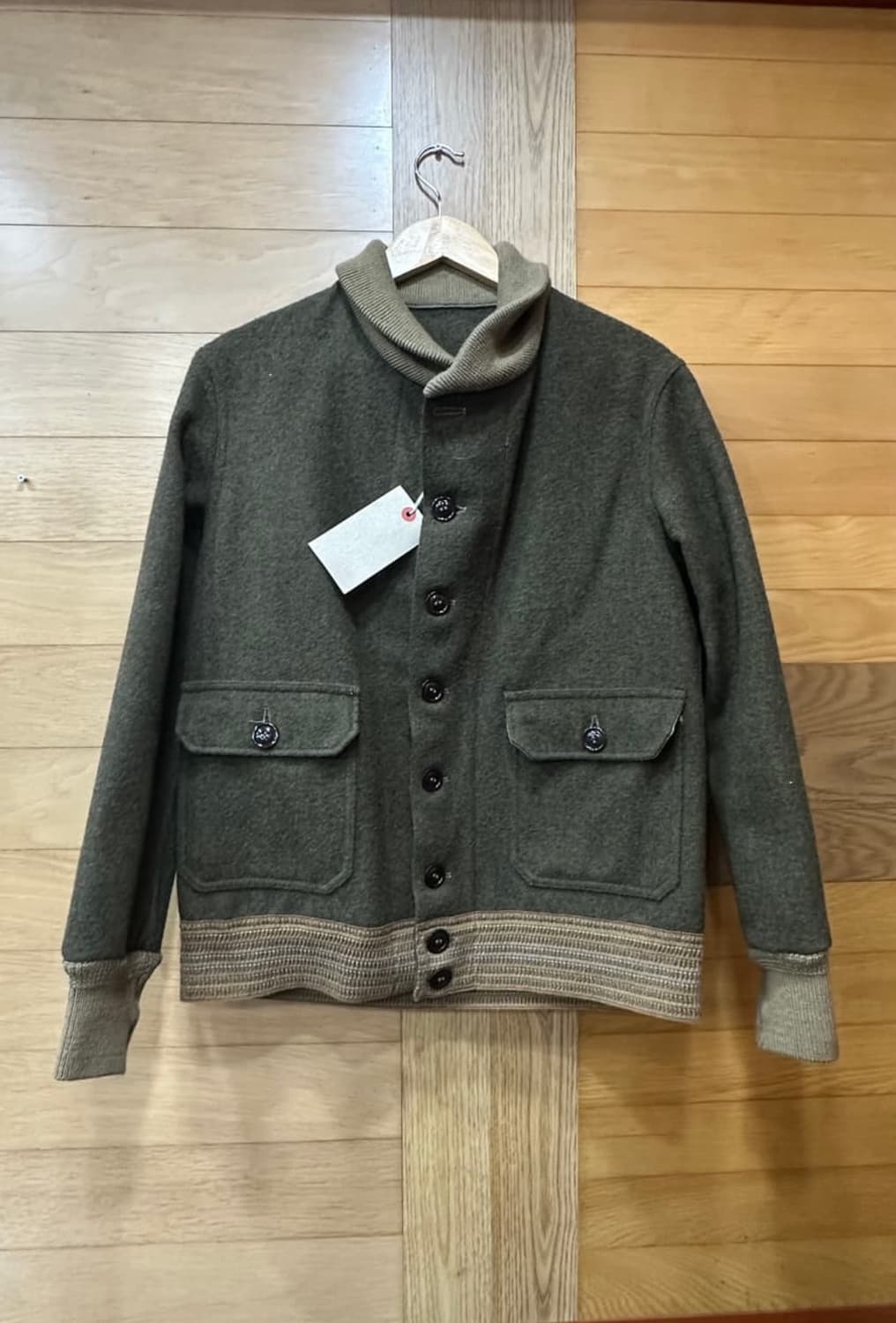 급처) warehous웨어하우스 a-1 울 자켓 lot.2233 40sz 상품이미지2