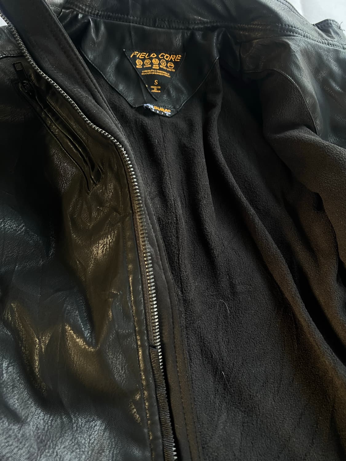 biker leather jacket 상품이미지6