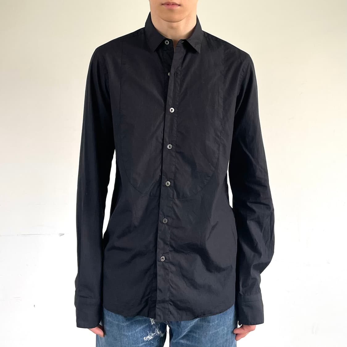 미하라야스히로 포플린 셔츠 상품이미지1