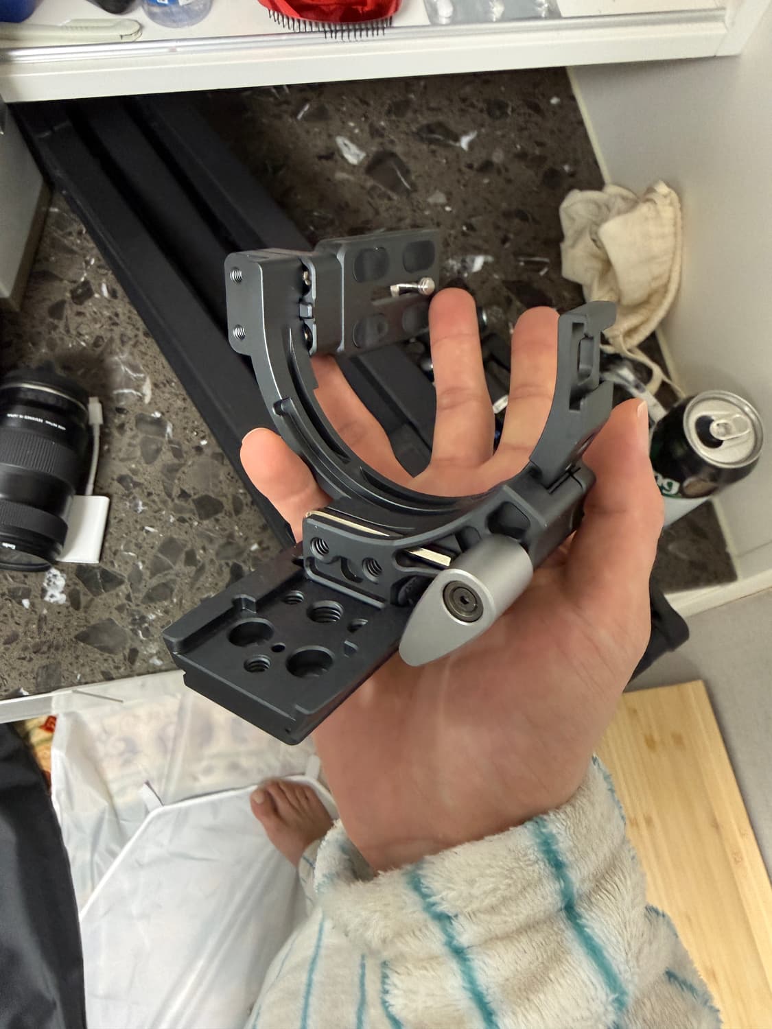 소니 a7C2 실버 풀세트 탐론 17-50 고독스 에델크론 벤로 상품이미지9