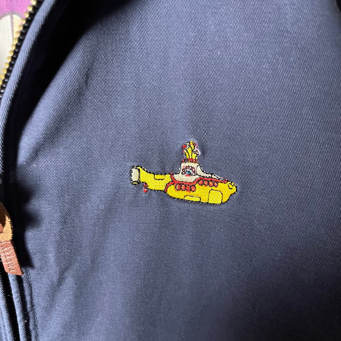 [Pretty Green] 프리티그린 코튼 헤링턴자켓 상품이미지4