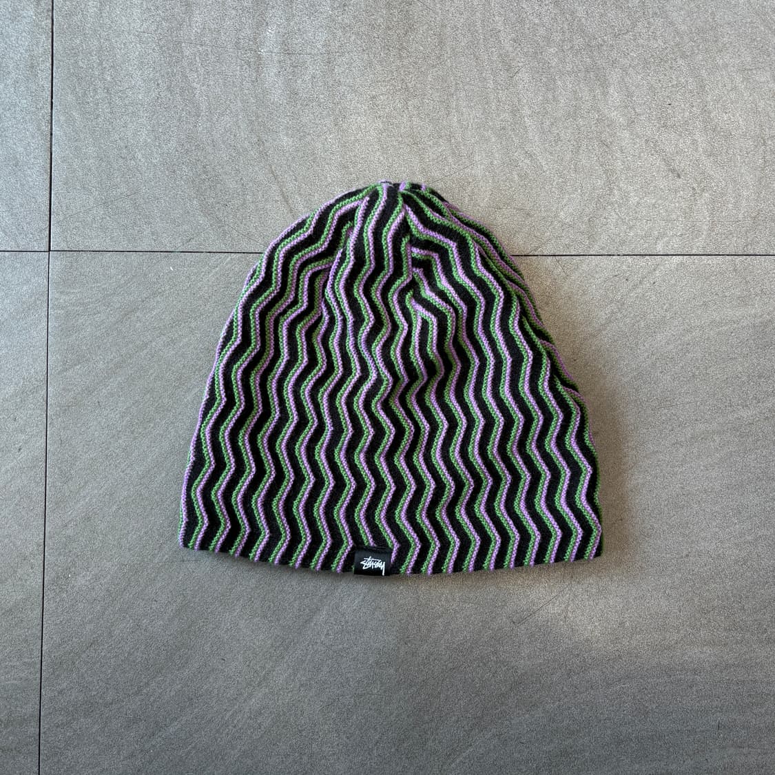 스투시 스컬캡 크링클 스티치 클라우드 비니 상품이미지1