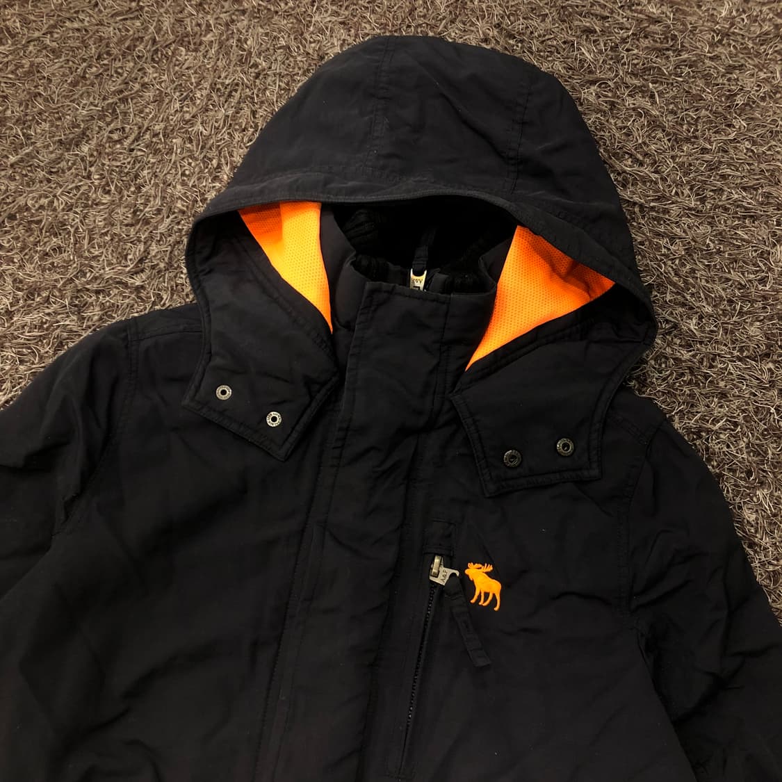 L 아베크롬비 후드 바람막이 자켓 상품이미지2