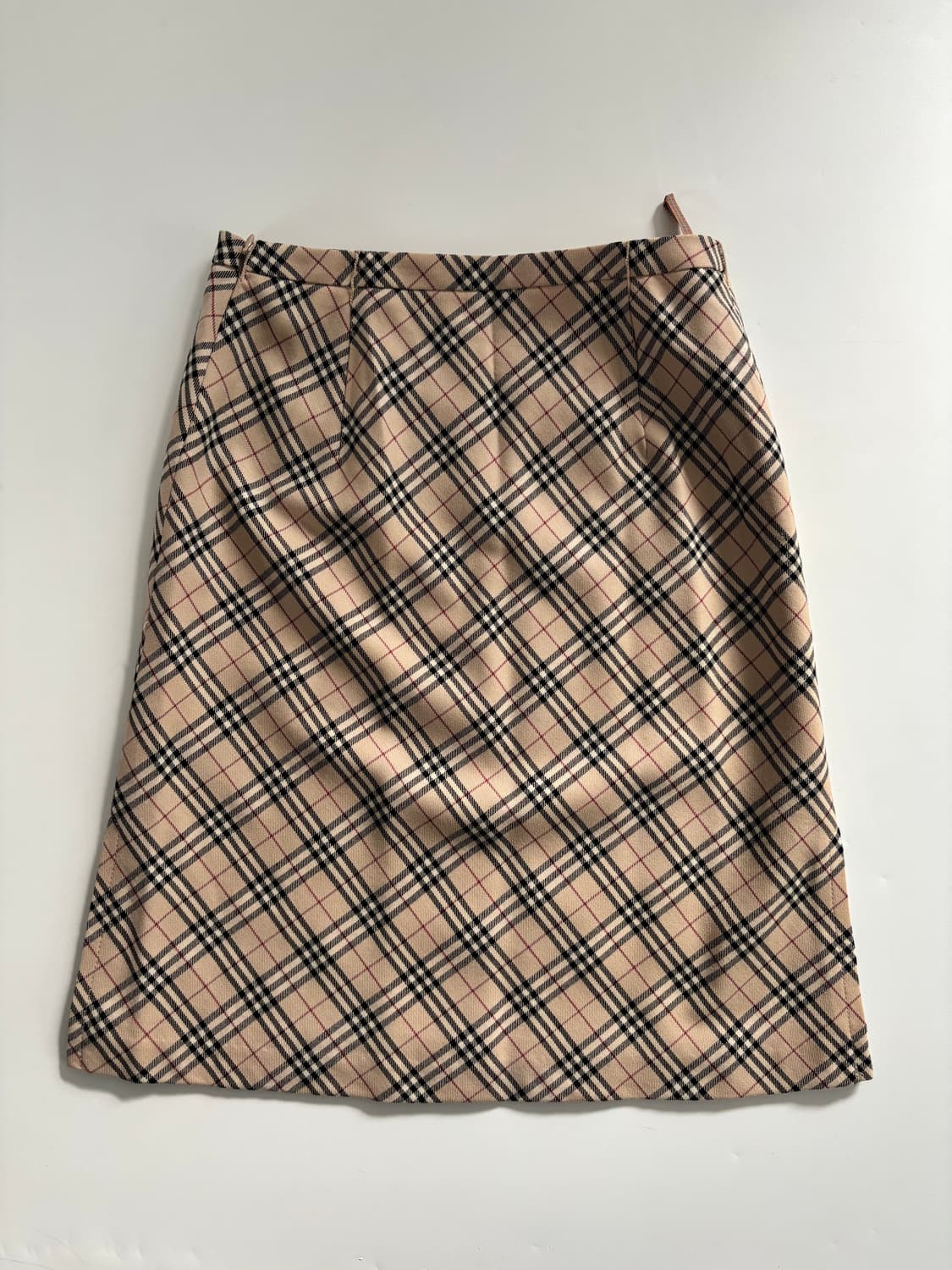 Burberry 버버리 블루라벨 노바체크 플레어 스커트  상품이미지8