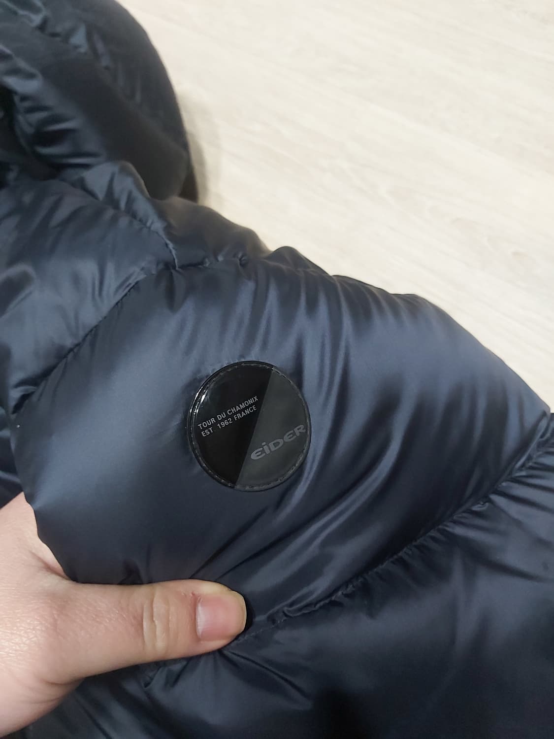 아이더 에어본 폴라 푸퍼 다운 자켓 상품이미지8