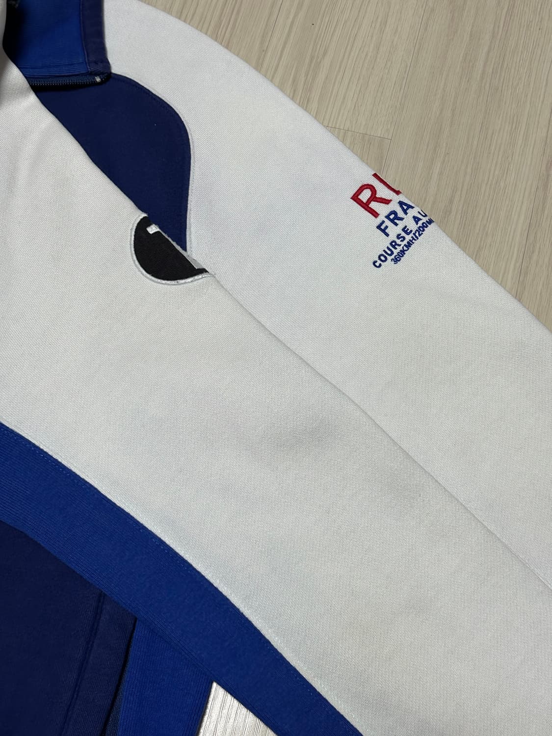 폴로 랄프로렌 치프키프 프랑스 빅포니 로고 레이싱 집업 자켓 상품이미지7