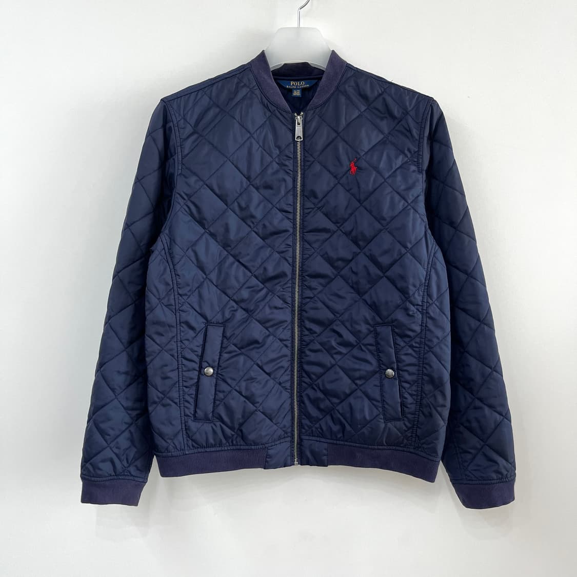 폴로 랄프로렌 네이비 퀄팅 자켓 상품이미지2