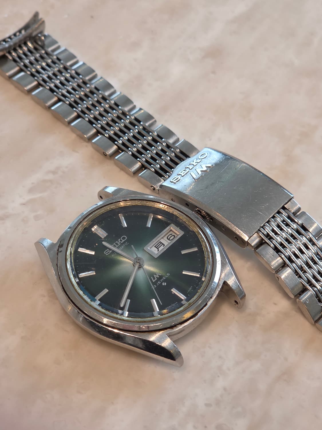 70s 빈티지 세이코 로드매틱(LM) 5606-7071 상품이미지6