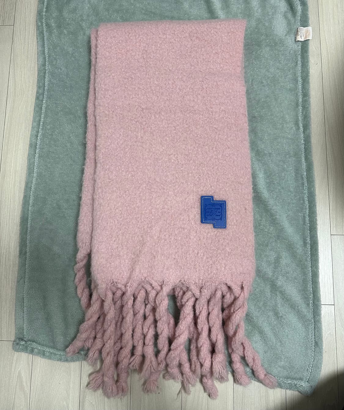 아더에러 알버트 앨스 핑크 머플러 상품이미지3