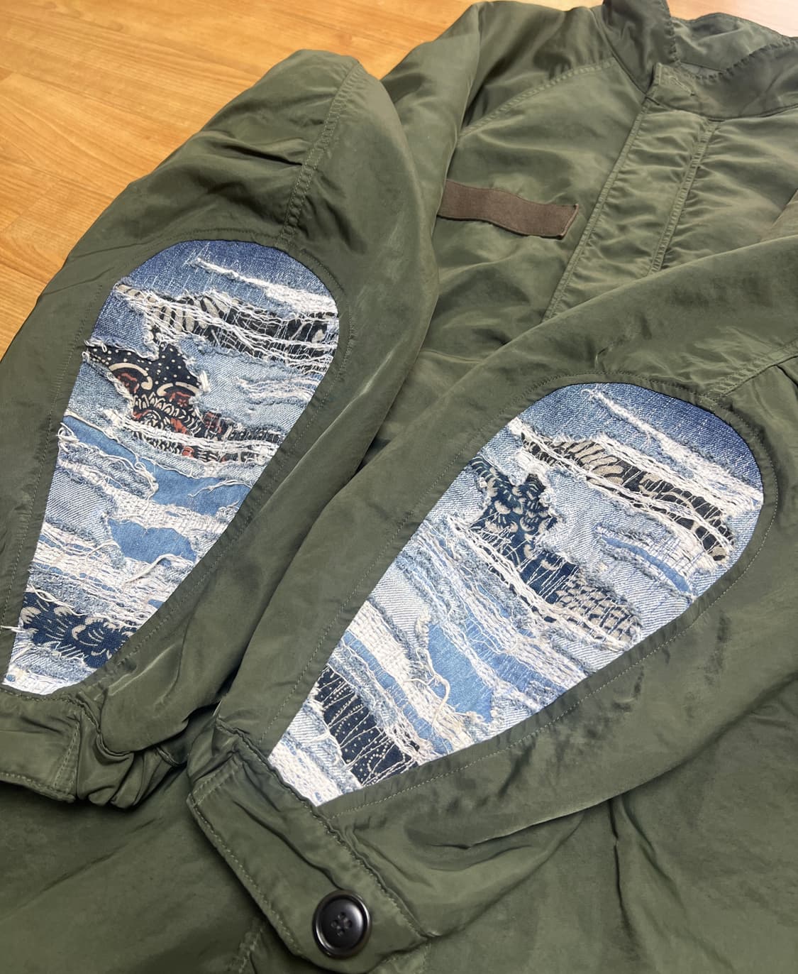 [2] 비즈빔 ict 피쉬테일 파카 상품이미지4