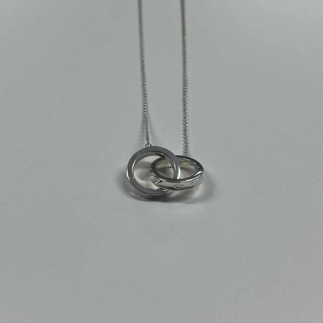 티파니앤코 1837 인터라킹 서클 목걸이 상품이미지5