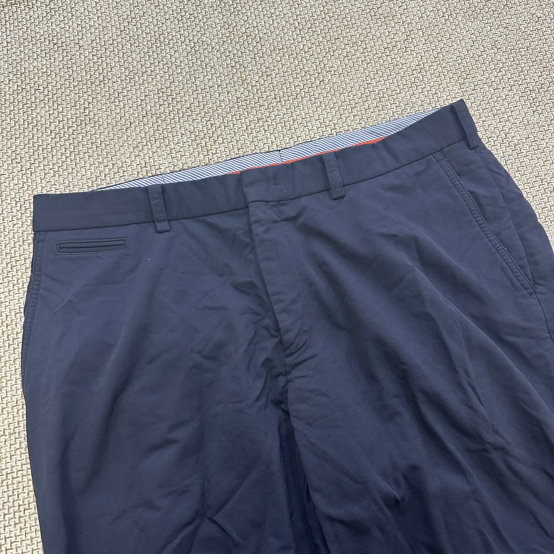 실측확인 루이까스텔 남성 면 팬츠 0403D 상품이미지2