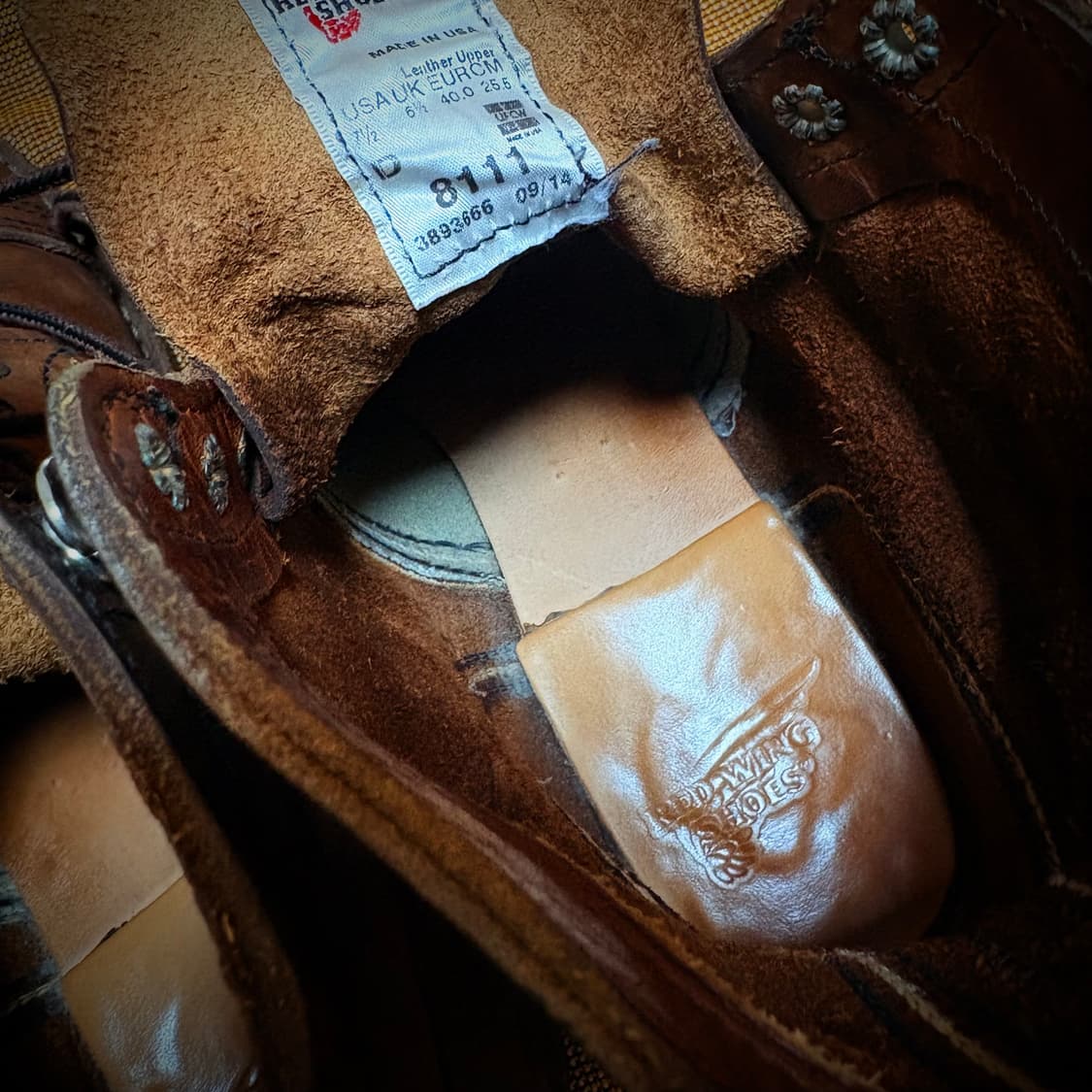 Red Wing 8111 Iron Ranger  상품이미지4