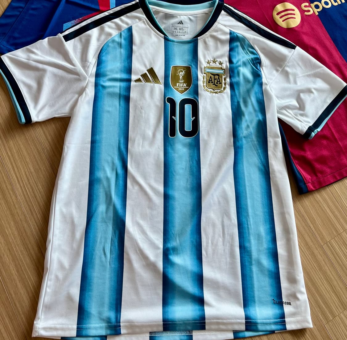 25-26 아르헨티나 메시 월드컵 유니폼 상품이미지1