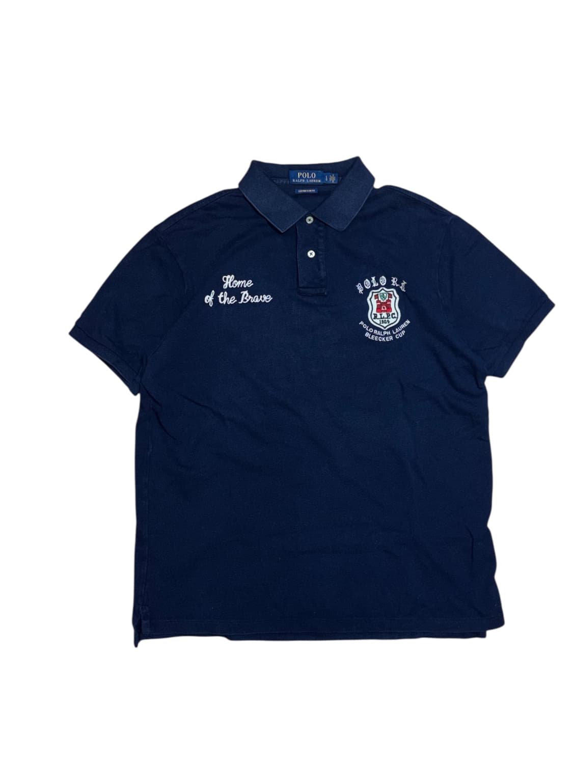 폴로 랄프로렌 아이비리그 자수 패치 카라티 치프키프 상품이미지1