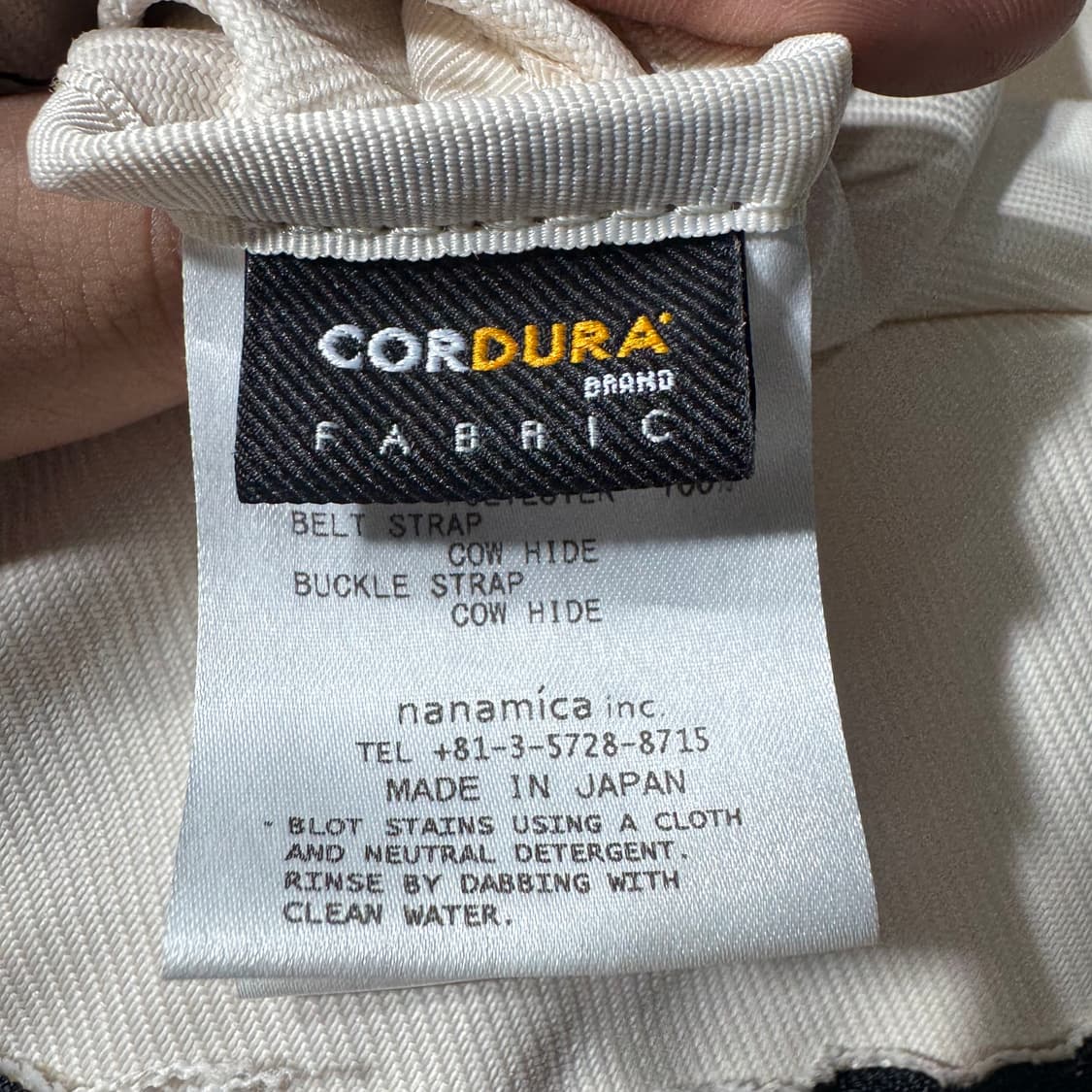 나나미카 백팩 화이트 ( OS/OLD-8187 ) 상품이미지4