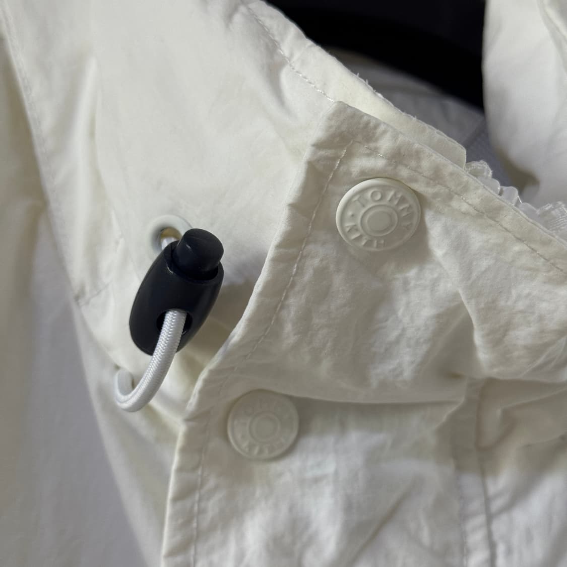 [L] 타미힐피거 KITH 트랙 자켓 화이트 상품이미지7