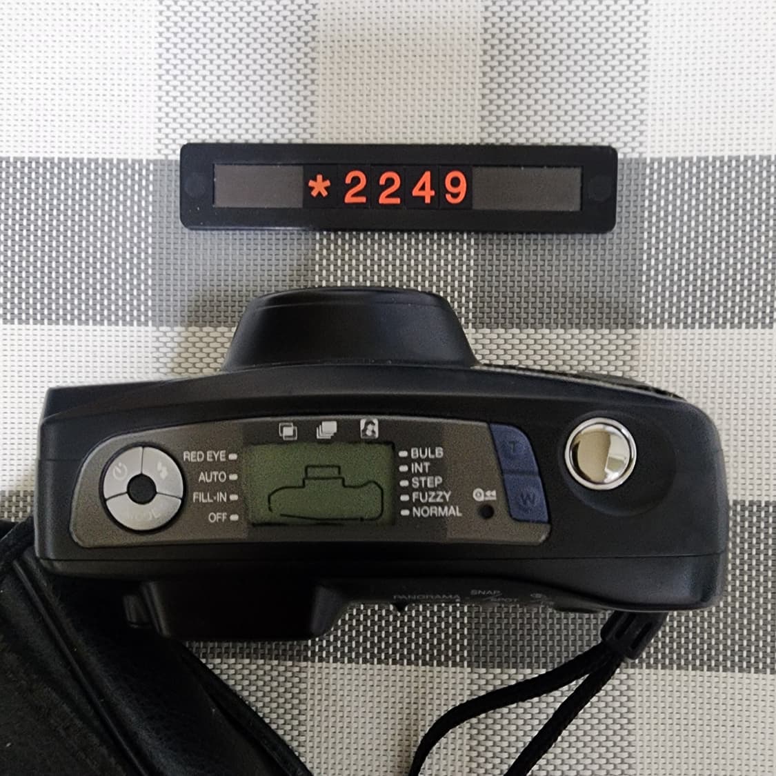 삼성캐녹스 Z145 파노라마 필름카메라 파우치포함 상품이미지2