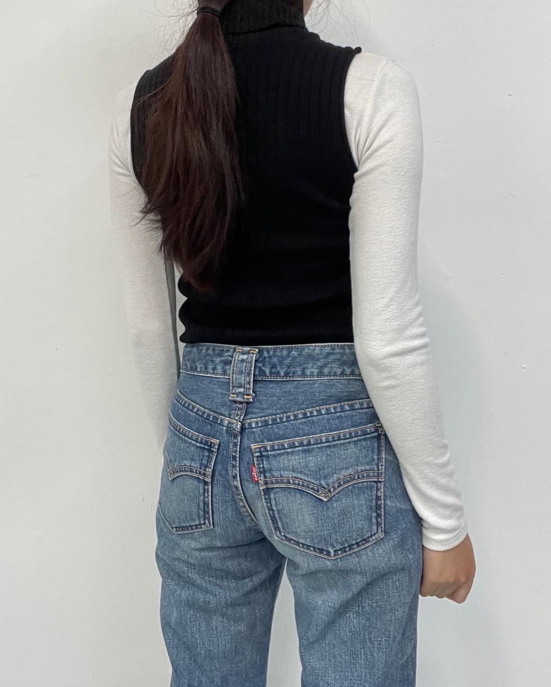 아르마니 목폴라 니트 상품이미지3