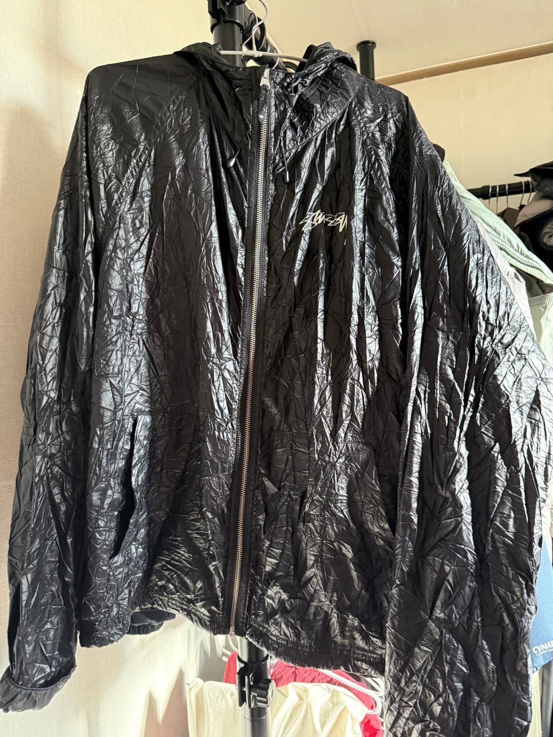 스투시 비치 쉘 나일론 자켓 L 상품이미지2