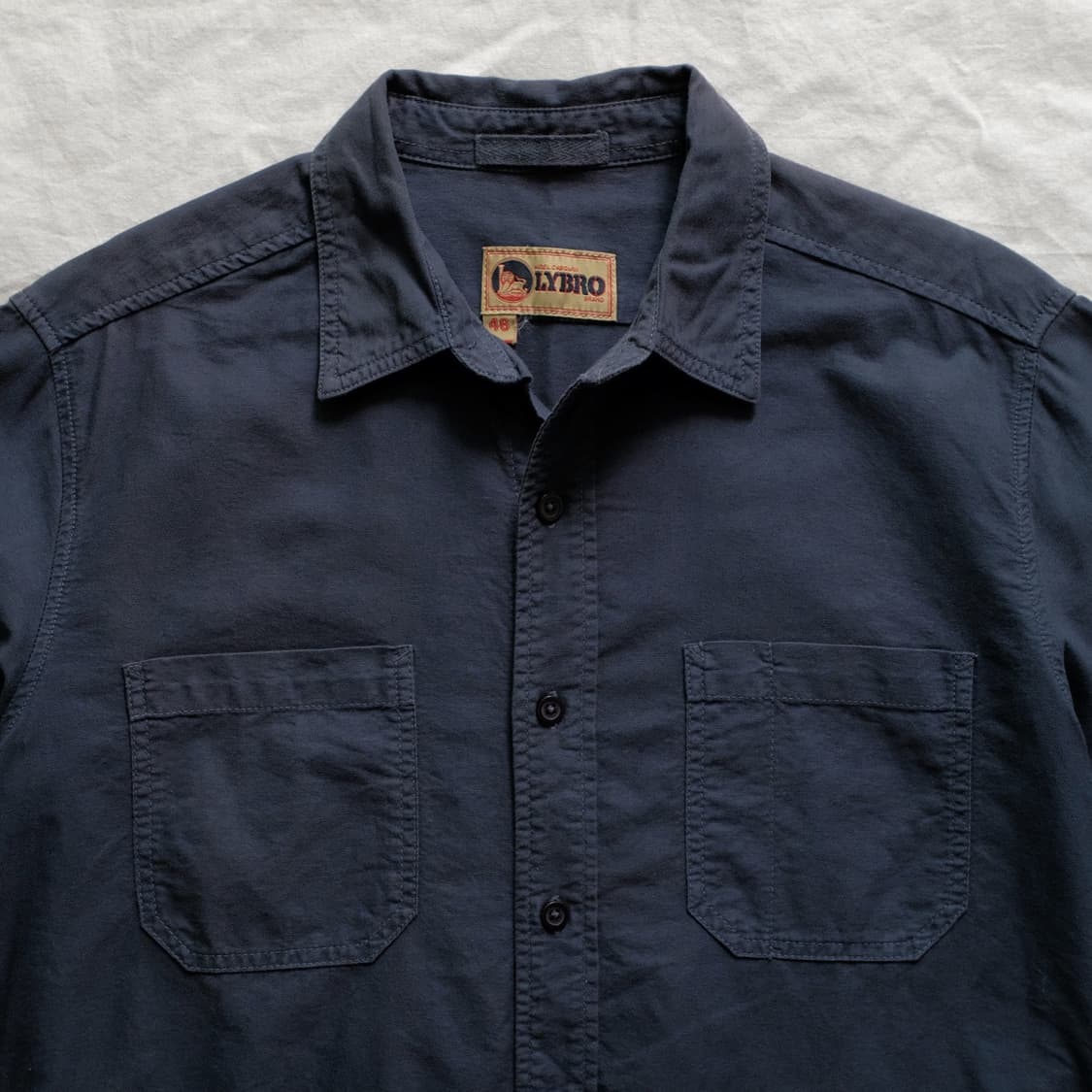 Nigel Cabourn Lybro Short Shirt 상품이미지2