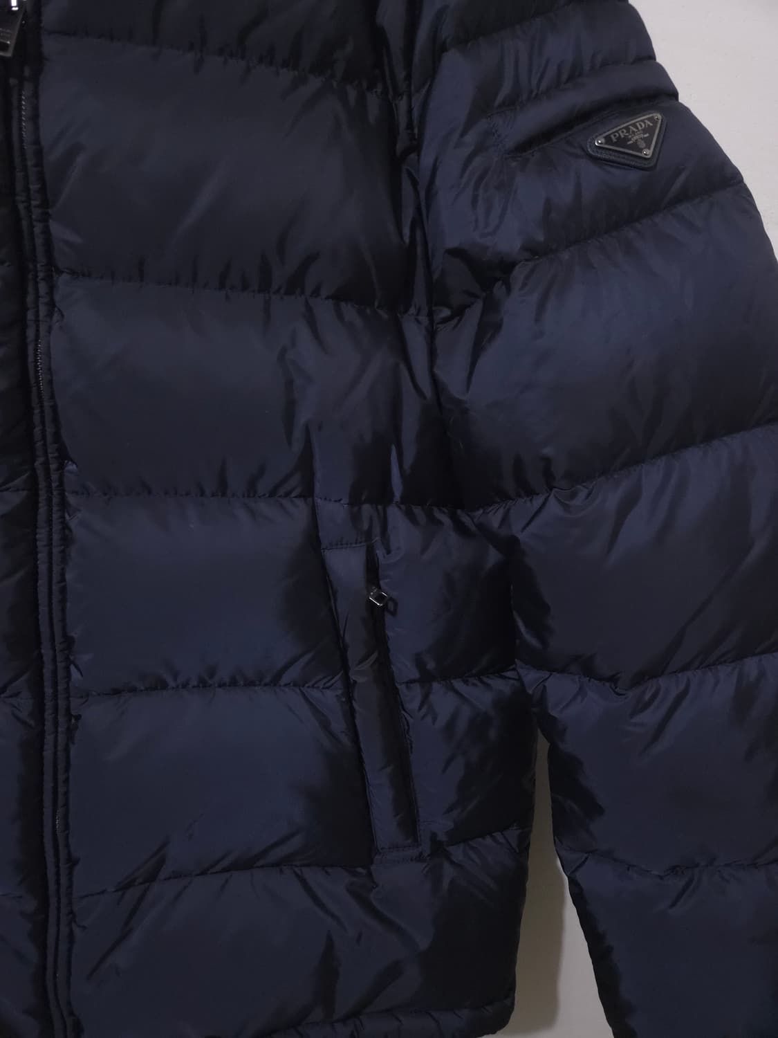 프라다 리나일론 삼각로고 다운 패딩 SGY091 상품이미지8